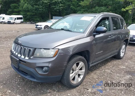 2016 Jeep Compass Sport из США, поврежденный, VIN 1C4NJCBA2GD611662